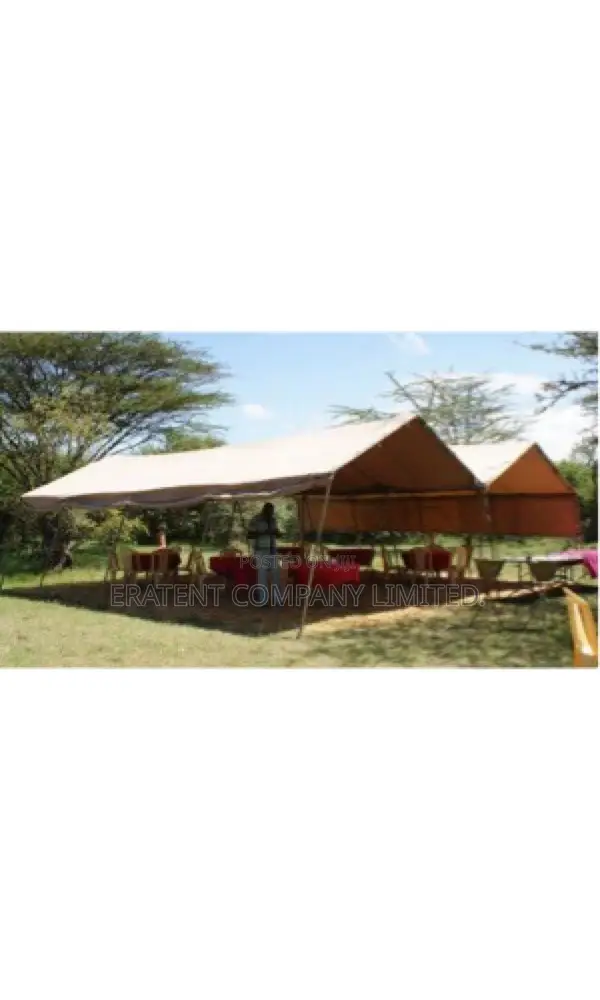 Camping Shelters Sun Canopy With Rolling Flaps.
