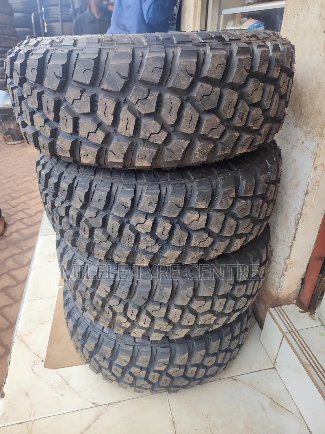 Lt265/75r16 Annaite Rims Tires
