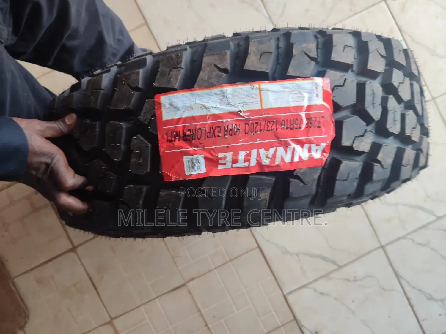 Lt265/75r16 Annaite Rims Tires