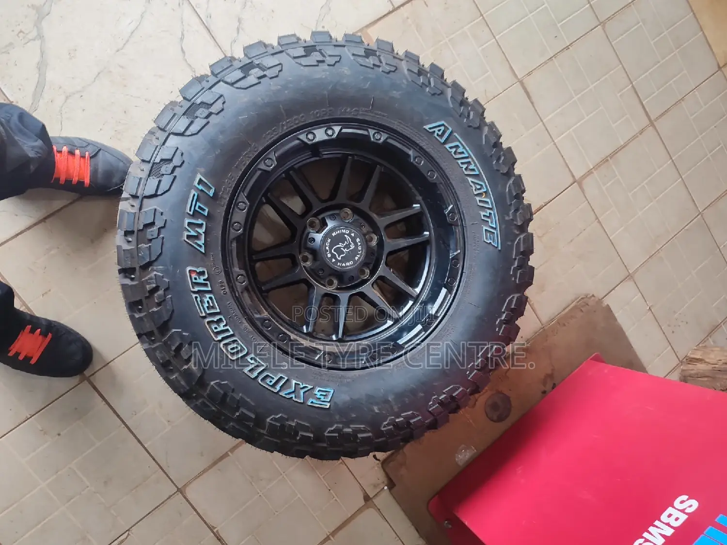 Lt265/75r16 Annaite Rims Tires