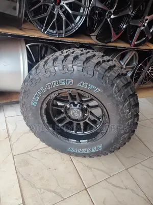 Lt265/75r16 Annaite Rims Tires