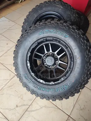 Lt265/75r16 Annaite Rims Tires