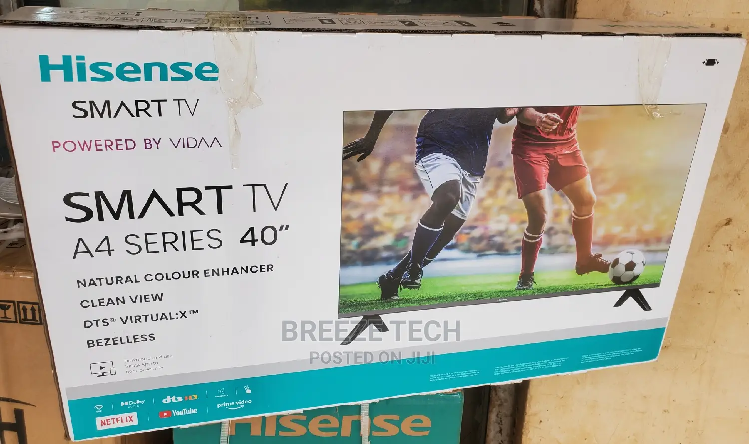 40"Inch Hisense Smart