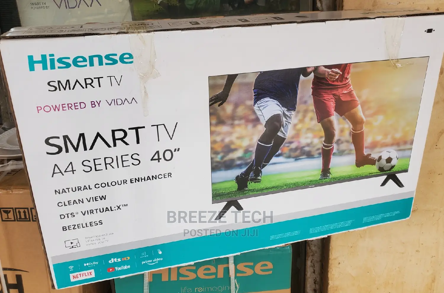 40"Inch Hisense Smart