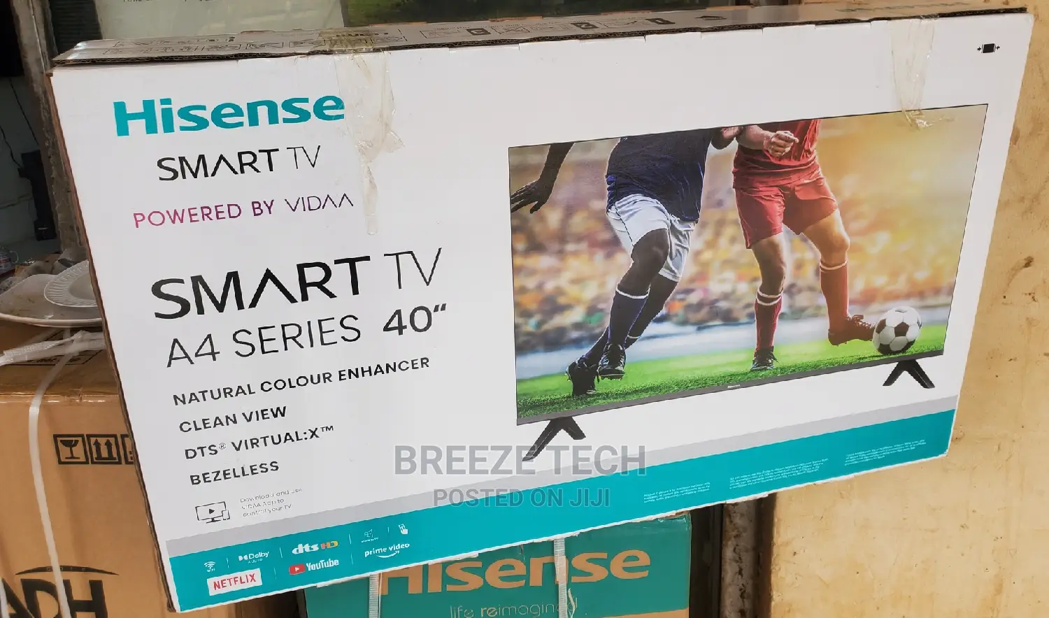 It's 40 Hisense Smart