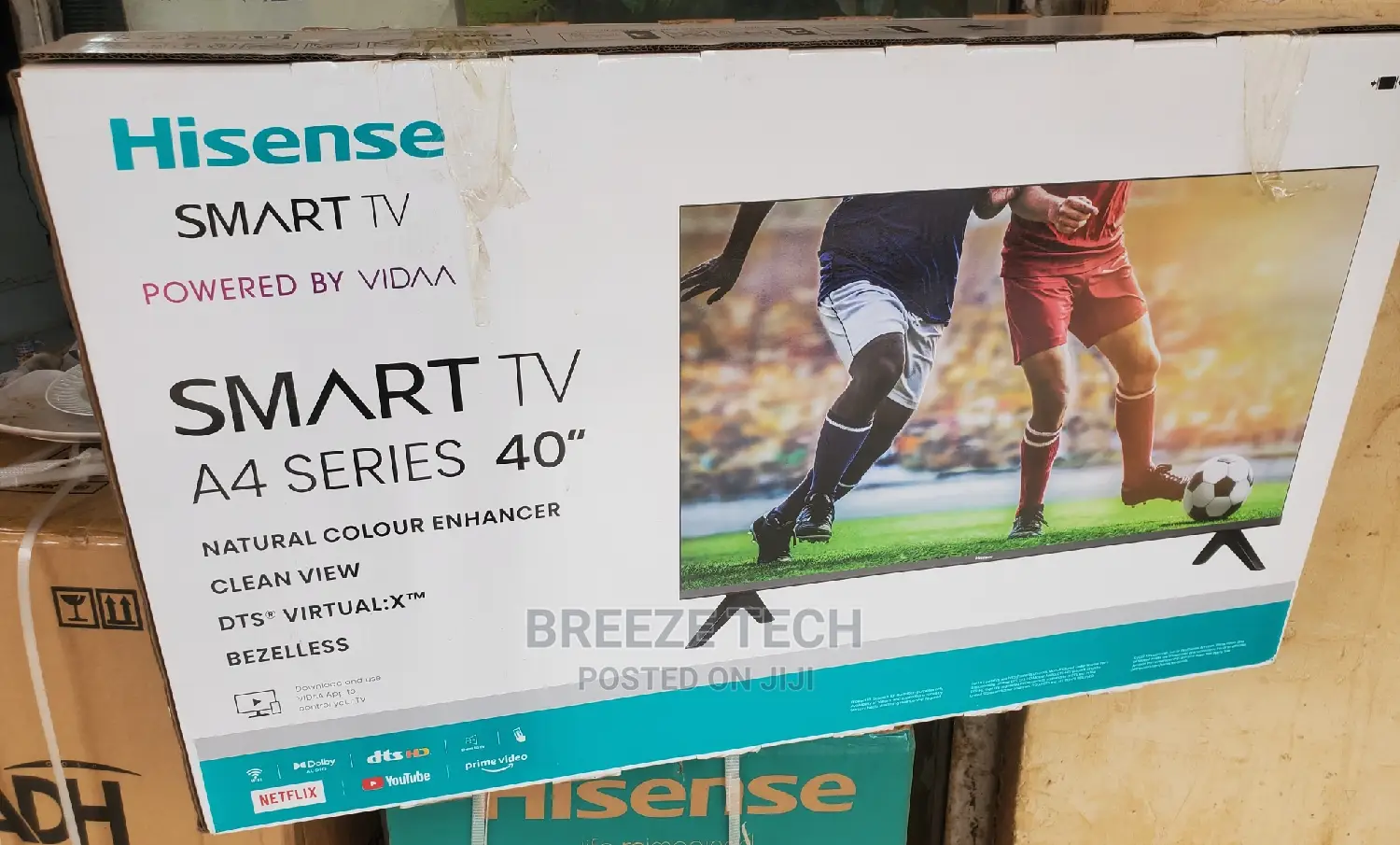 It's 40 Hisense Smart