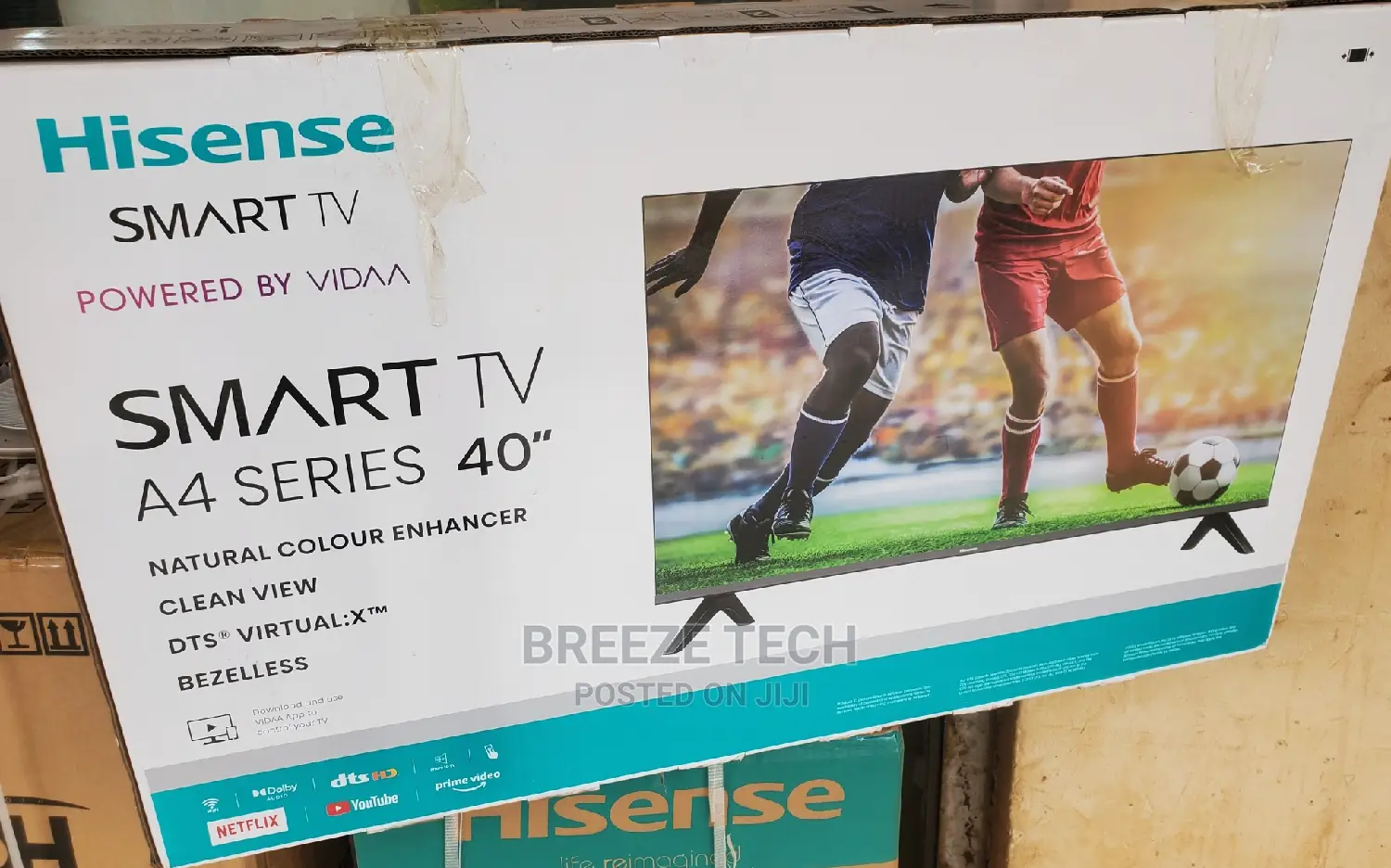 It's 40 Hisense Smart