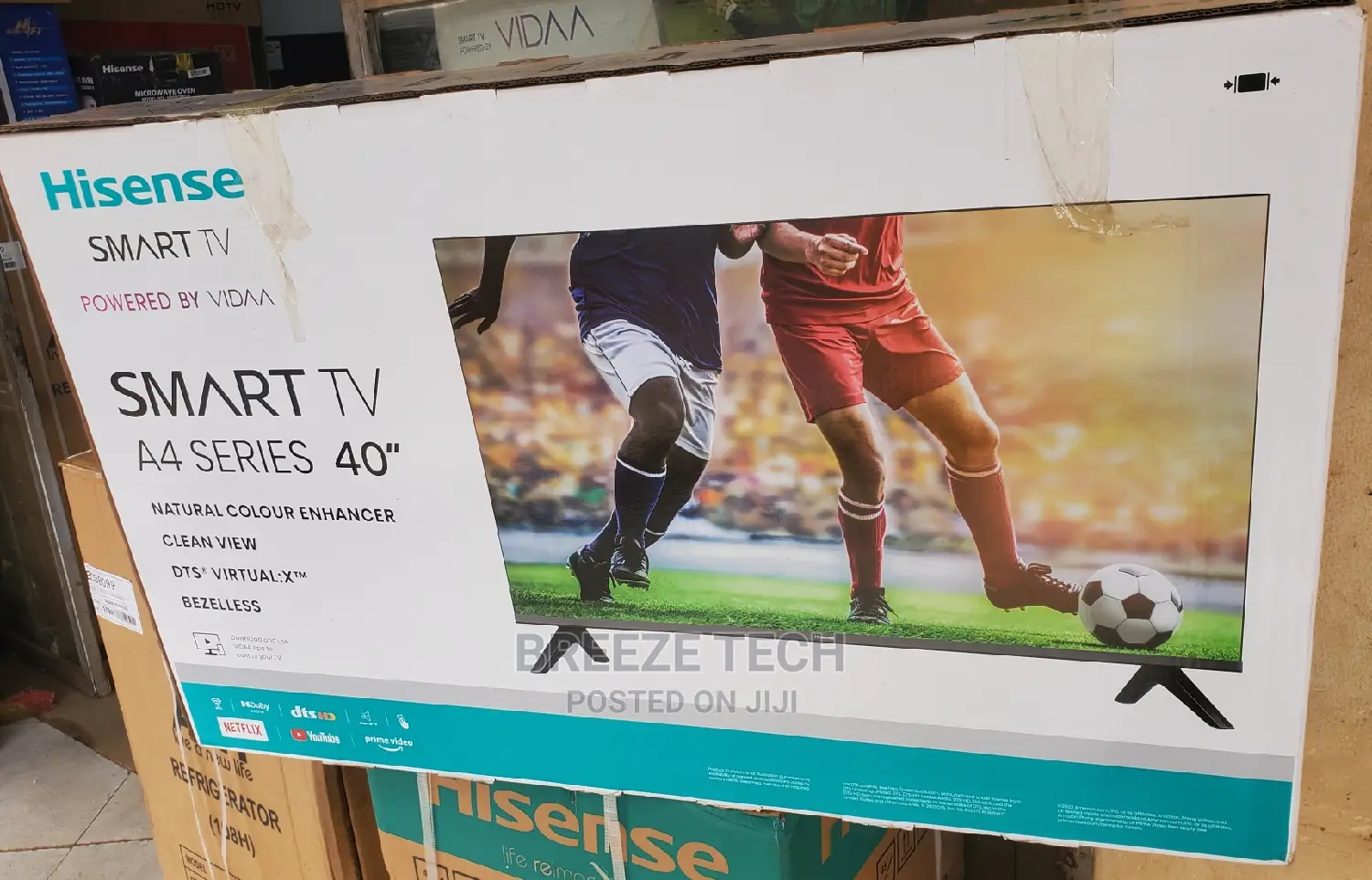 Hisense TV Smart 40"Inch