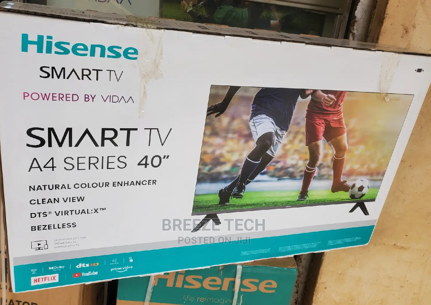 Hisense TV Smart 40"Inch