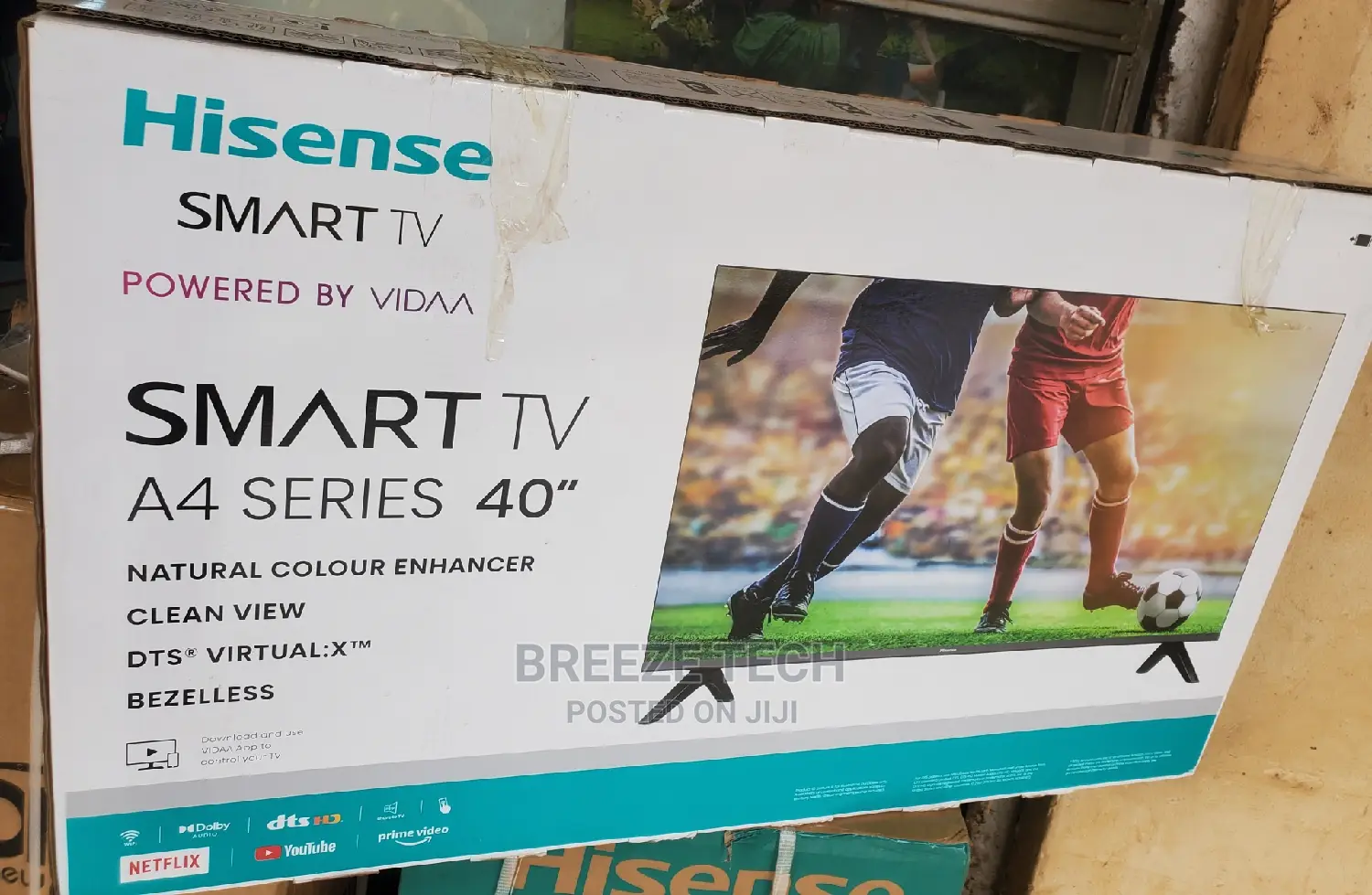 Hisense TV Smart 40"Inch