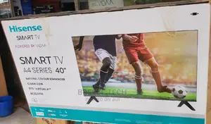 Frame Less Tv Hisense Smart 40"Inch