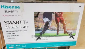 Frame Less Tv Hisense Smart 40"Inch
