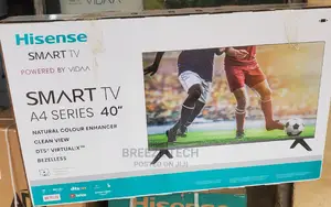 Frame Less Tv Hisense Smart 40"Inch