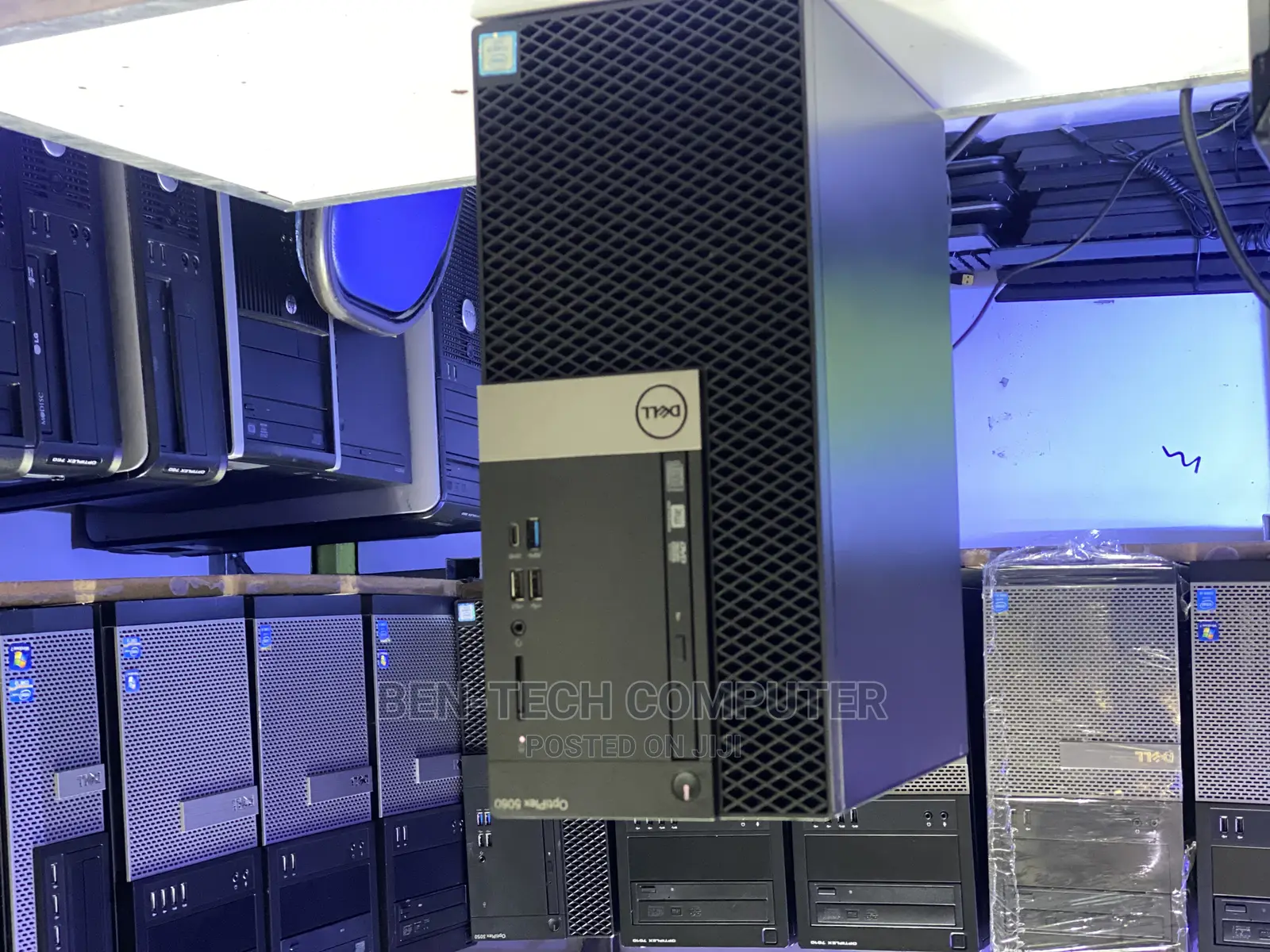 Desktop Computer Dell OptiPlex 3060 4GB Intel Core I3 HDD 500GB