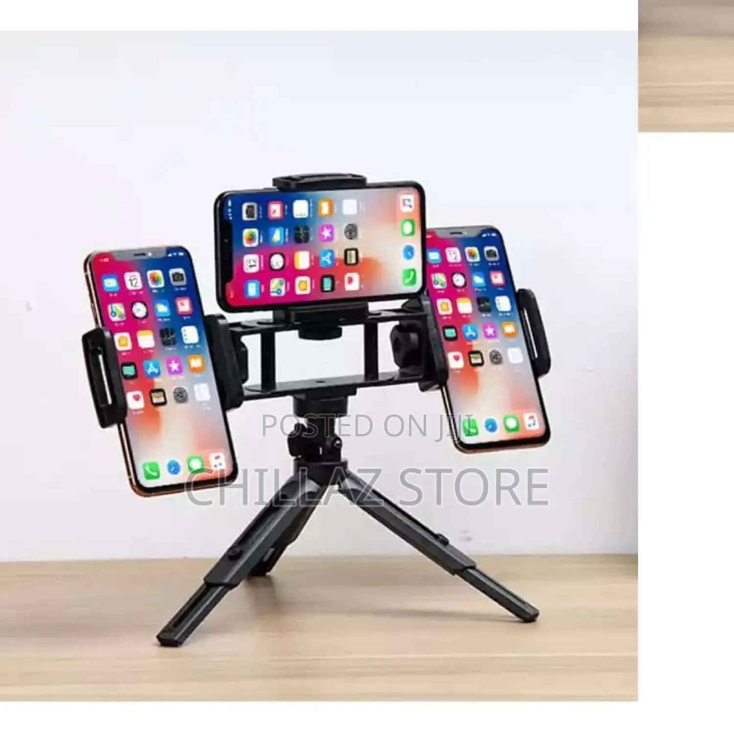 3in1 Tripod Phone Holder.