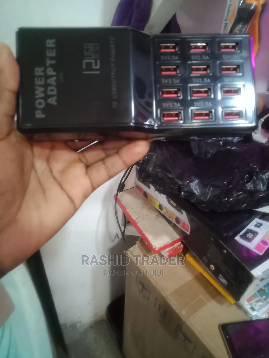 10 Ports Fast Charger