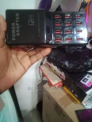 10 Ports Fast Charger