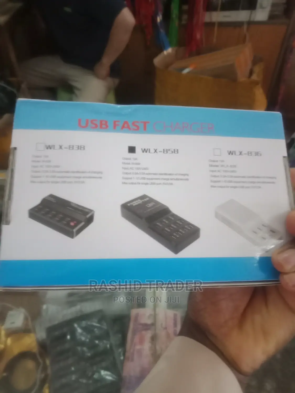 10 Ports Fast Charger