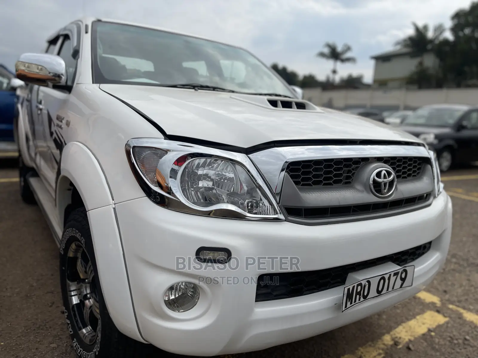 Toyota Hilux 2.5 D-4D SRX 2011 White