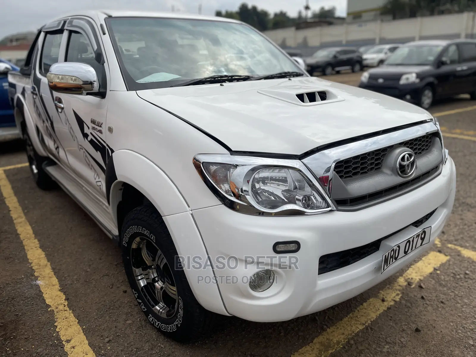 Toyota Hilux 2.5 D-4D SRX 2011 White