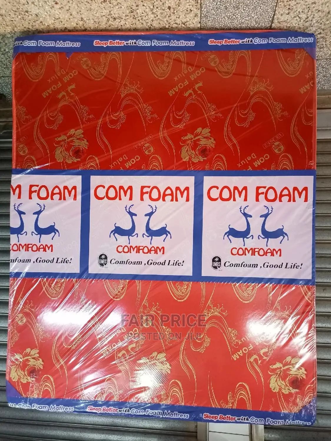 Mattresses Comfoam High Quality 4*6 By6 Iuche