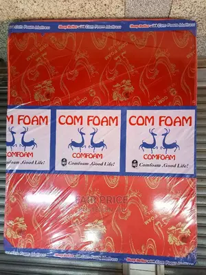 Mattresses Comfoam High Quality 4*6 By6 Iuche