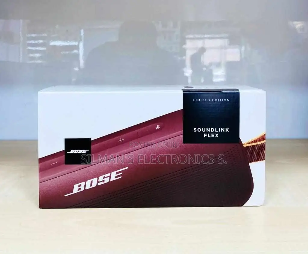 Bose Soundlink Flex Red