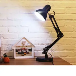 Table Twisted Electric Lamps.