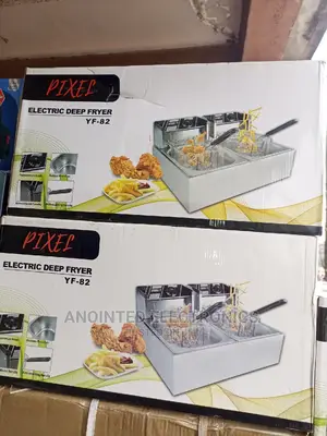 Pixel Double Deep Fryer