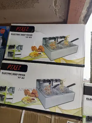 Pixel Double Deep Fryer
