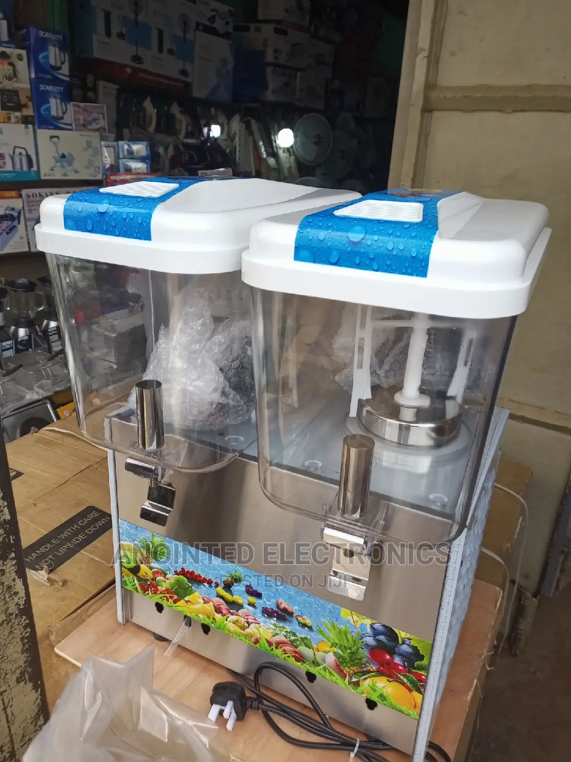 Juice Dispenser Double 18L Each