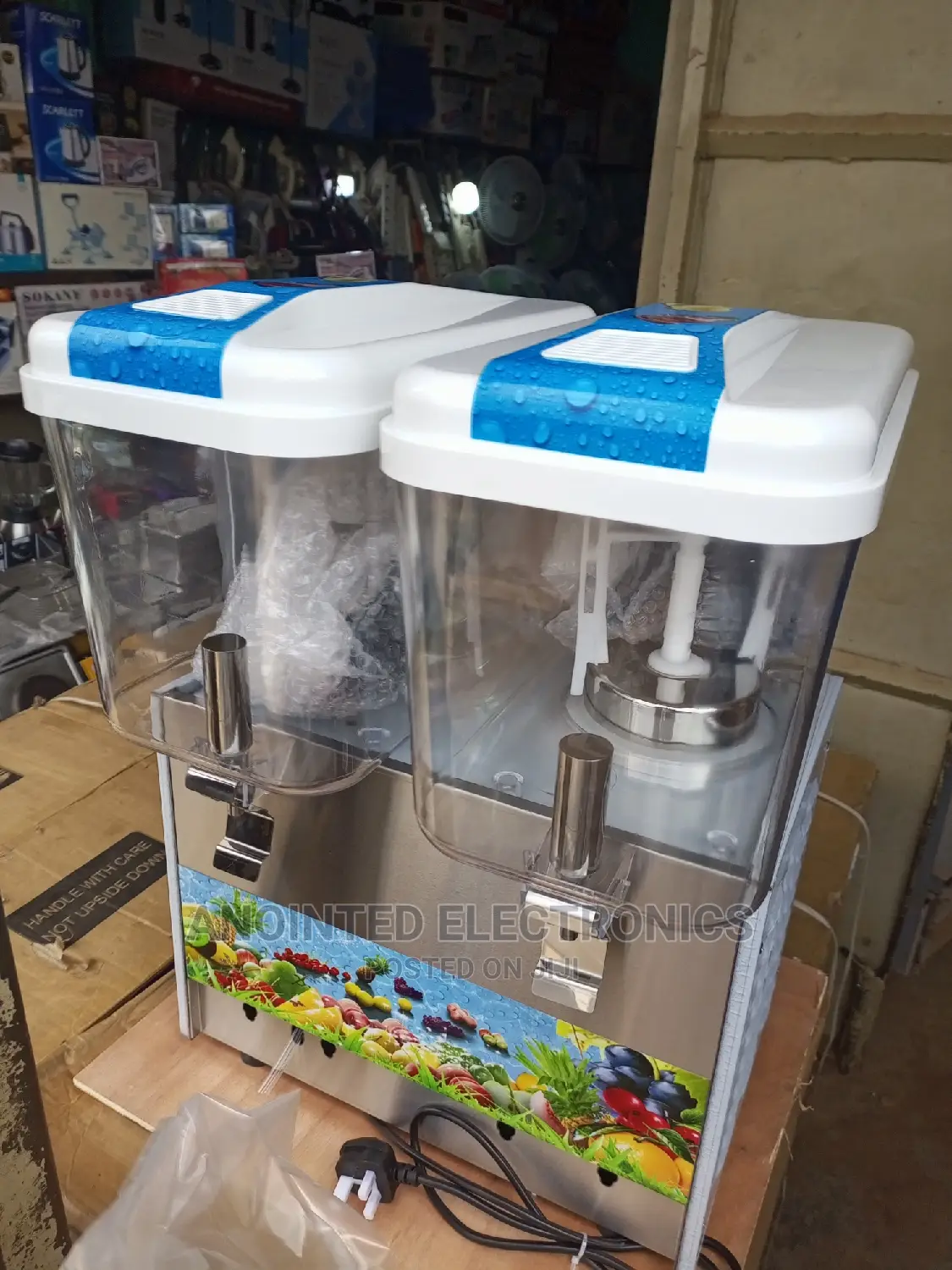Juice Dispenser Double 18L Each