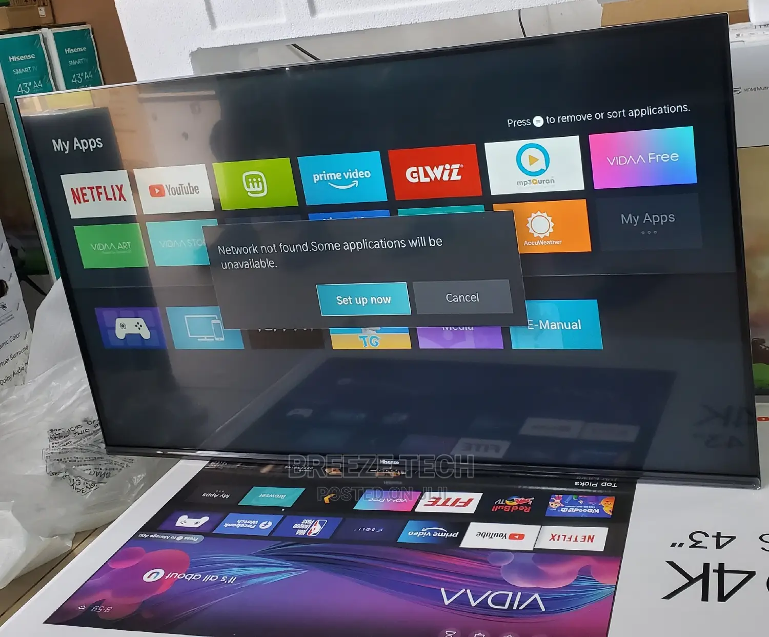 Hisense Smart
