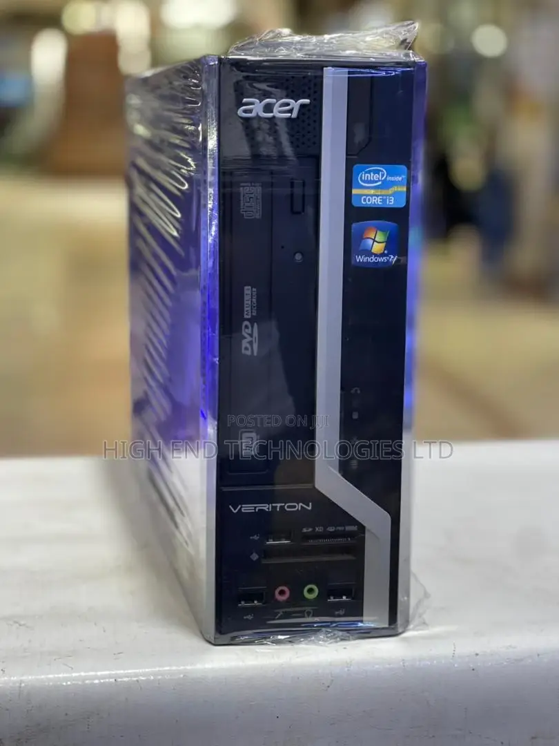 Desktop Computer Acer Aspire TC-280 3GB Intel Core I3 HDD 350GB
