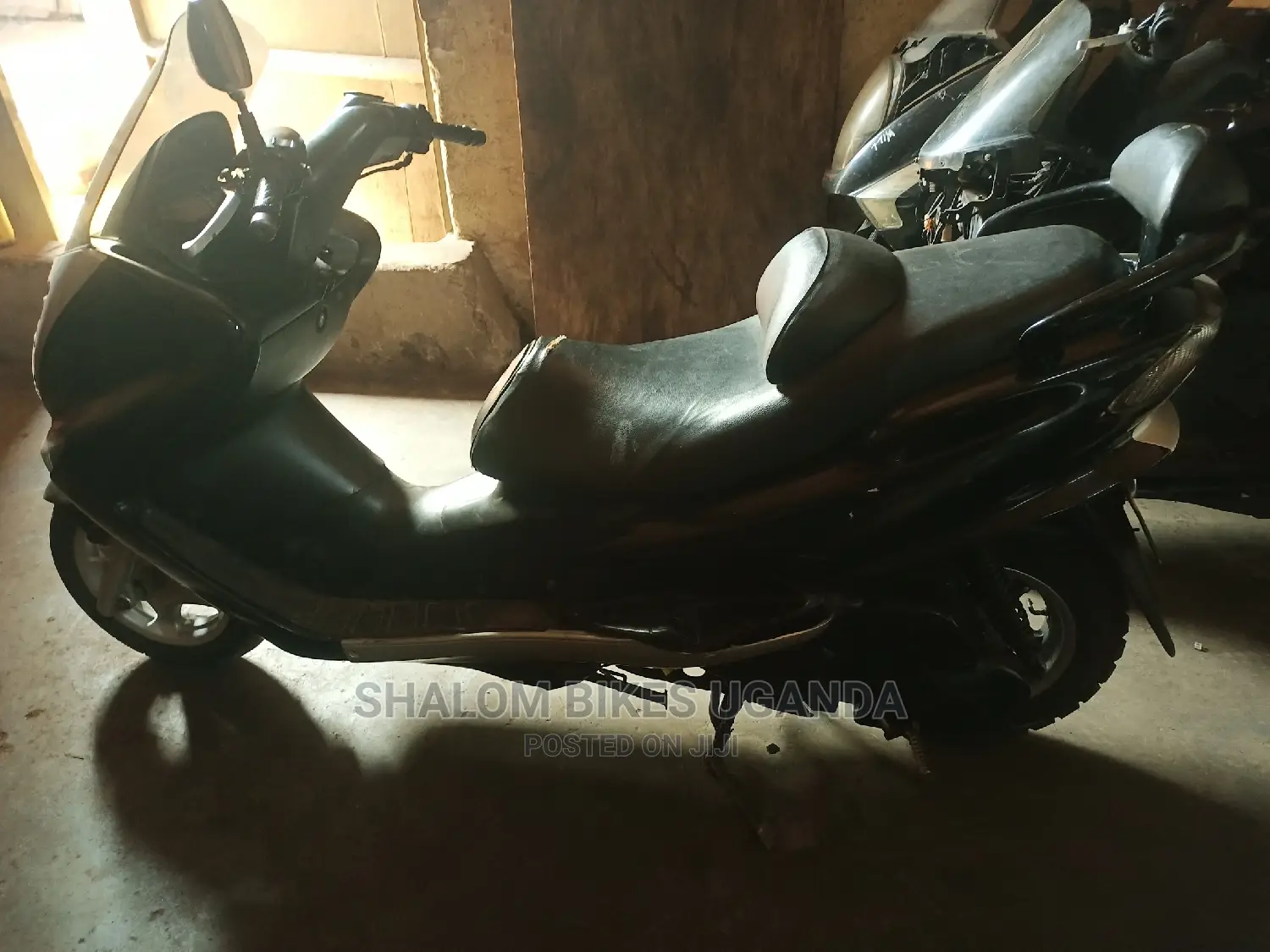 Yamaha Majesty 2018 Gray