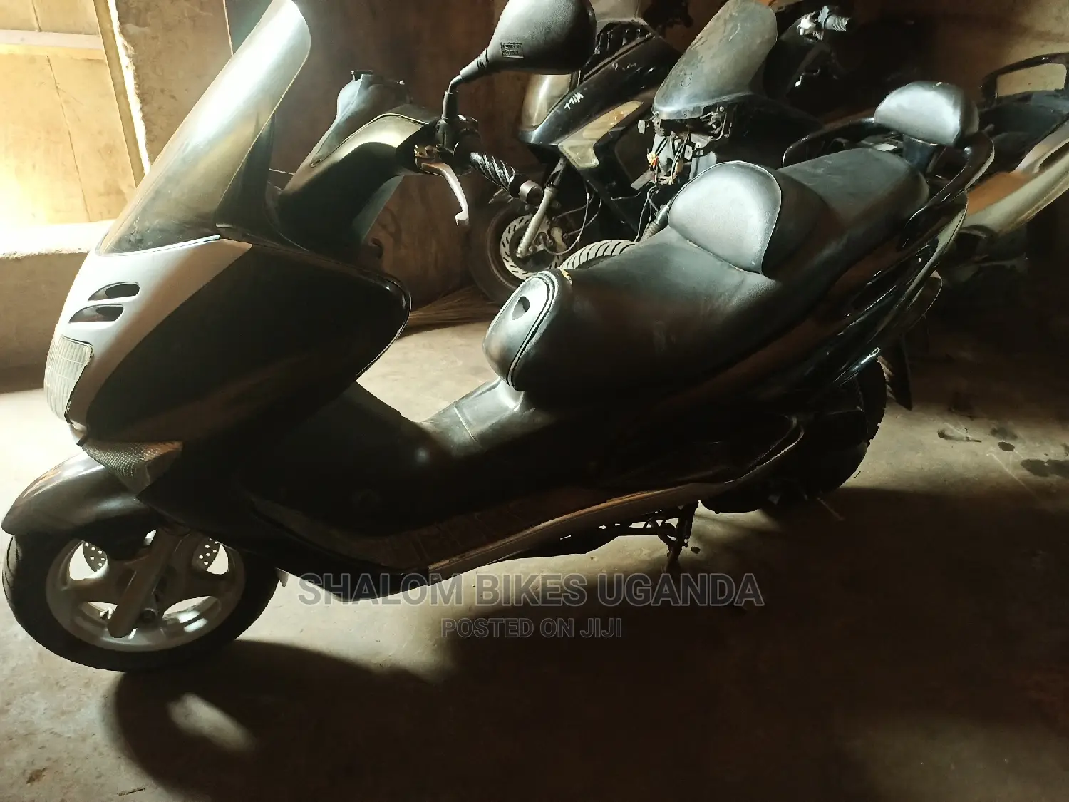 Yamaha Majesty 2018 Gray