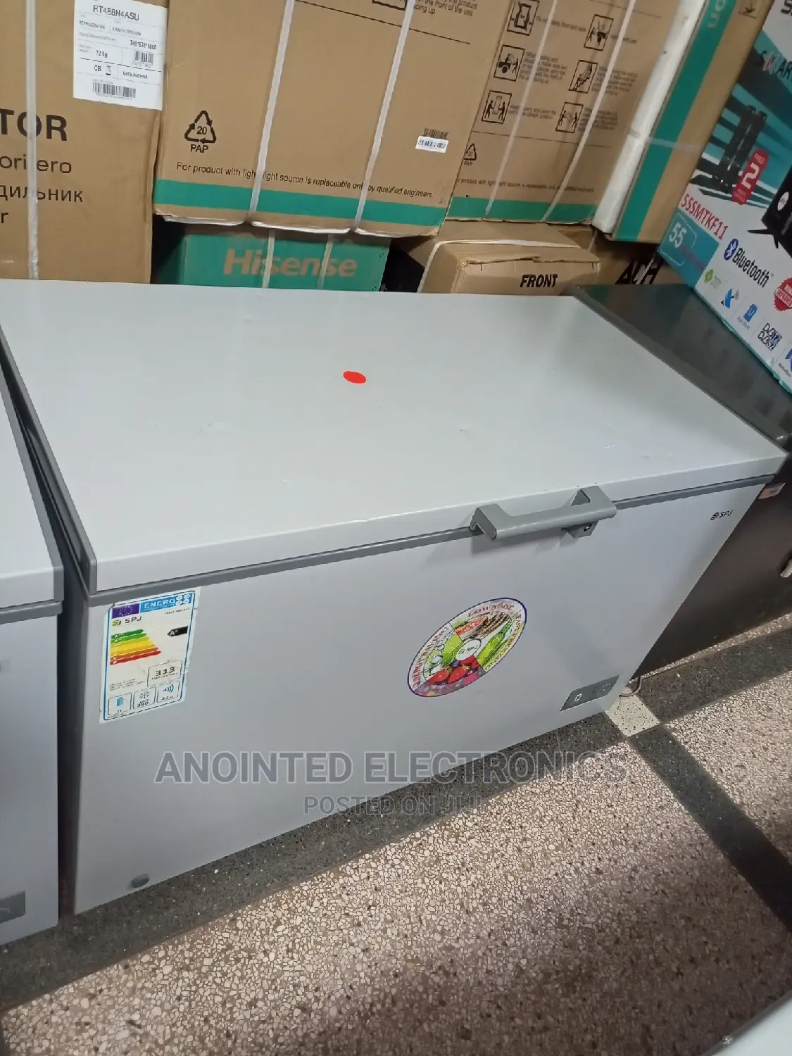 SPJ Deep Freezer 500L