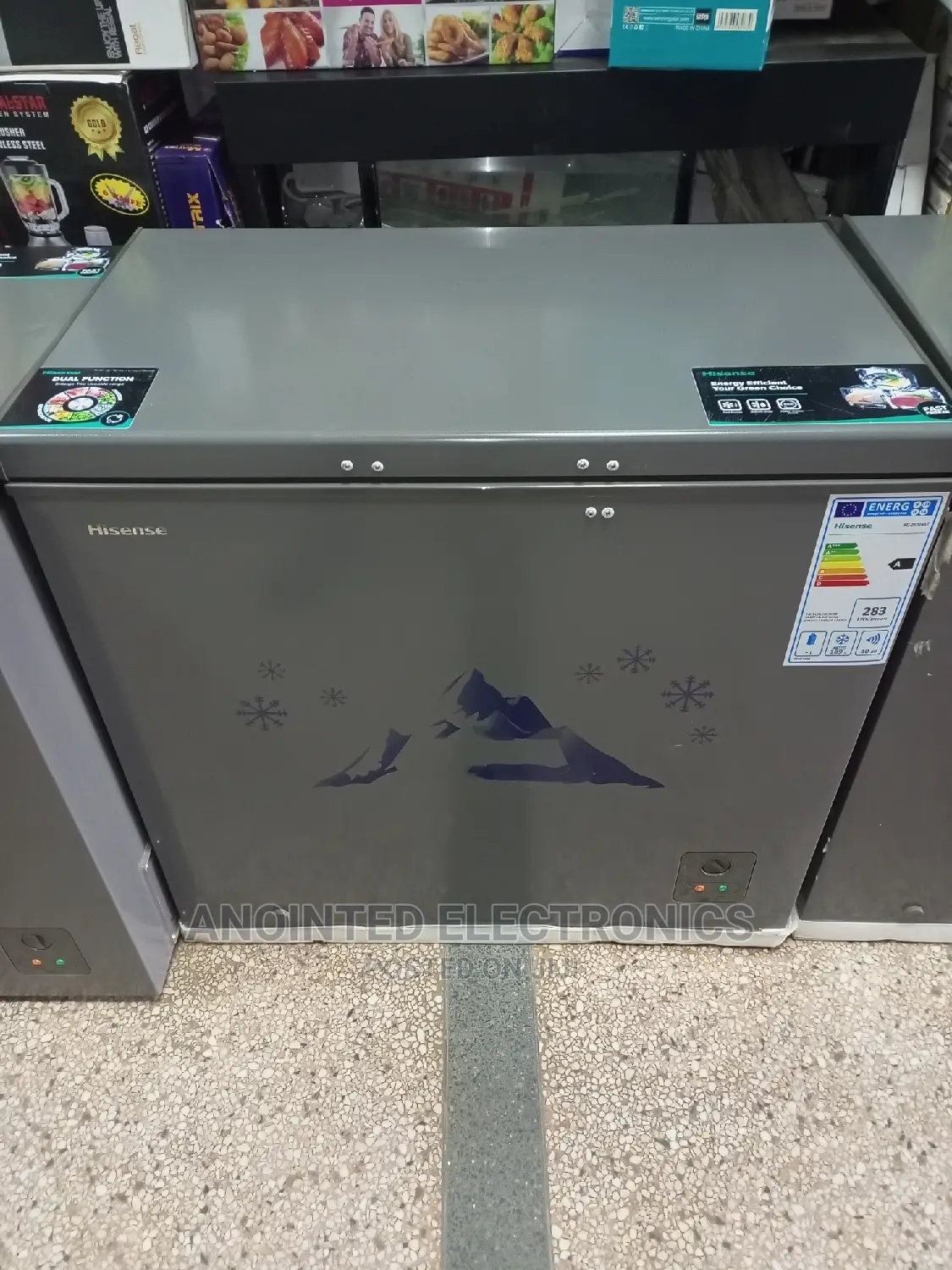 Hisense Deep Freezers 260L
