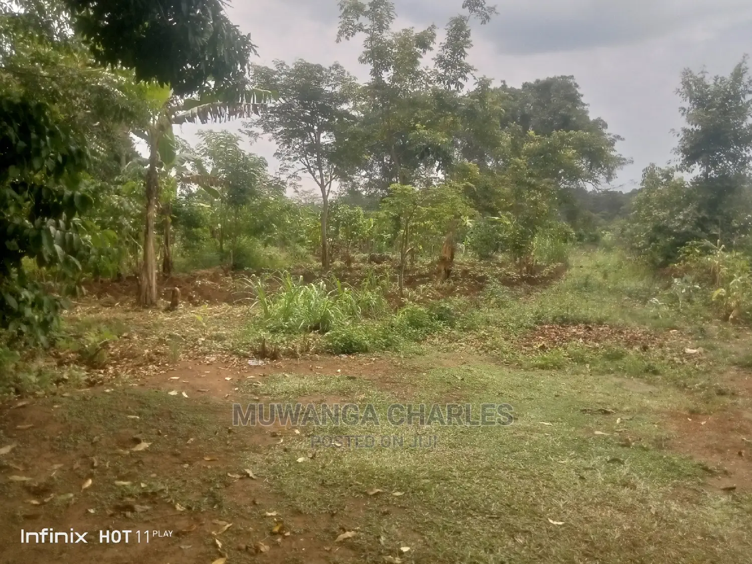 2acres of Land in Wobulenzi Luwero on Quick Sale