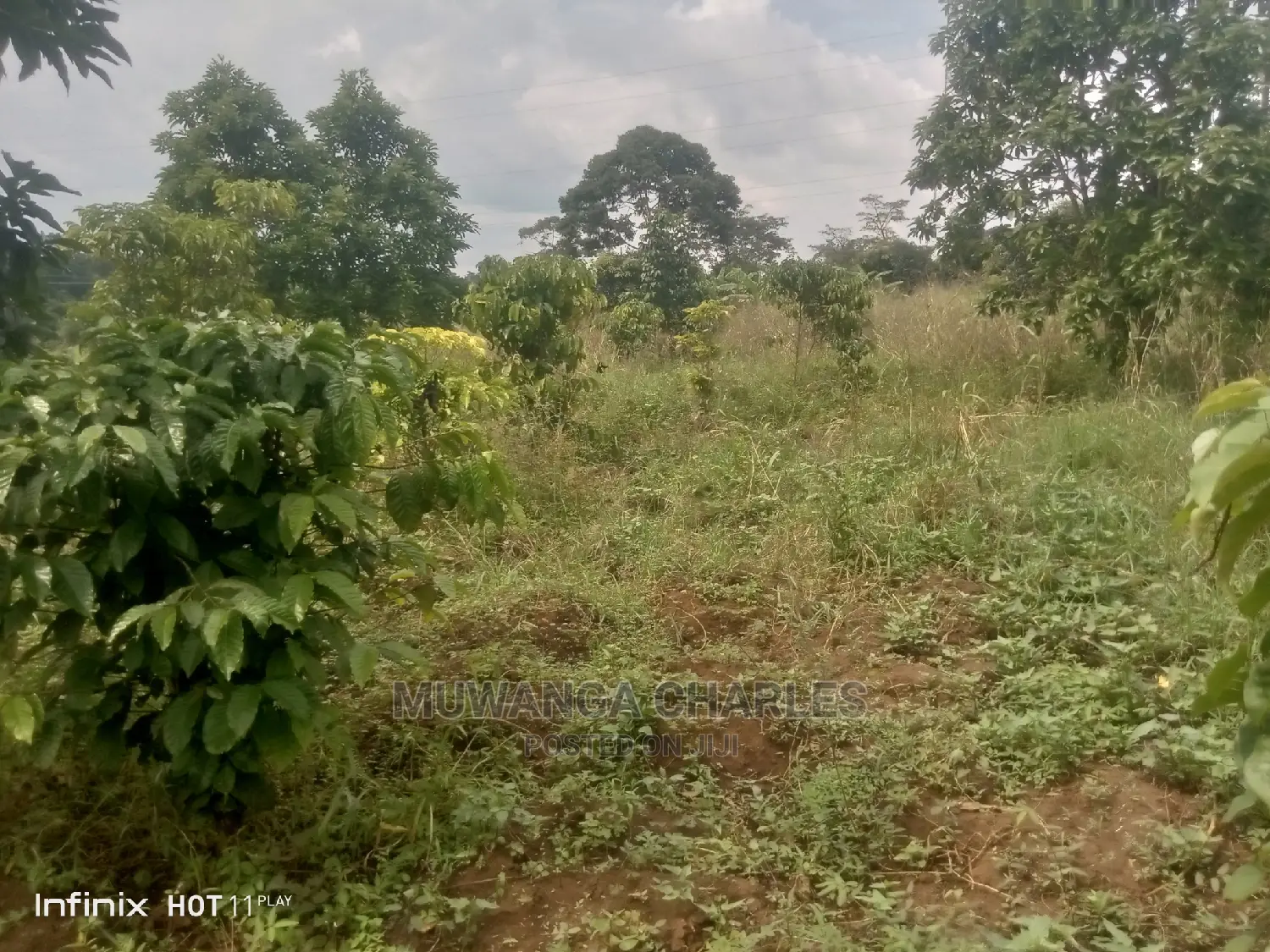 2acres of Land in Wobulenzi Luwero on Quick Sale