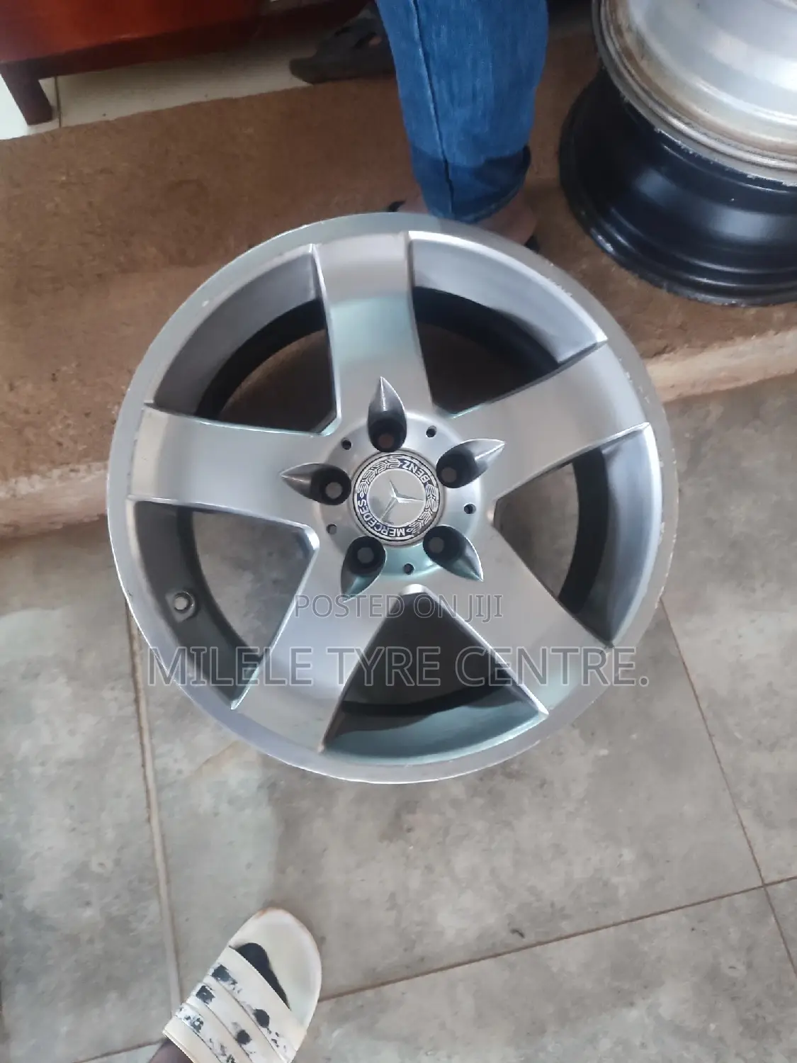 Benz Rims Size 17