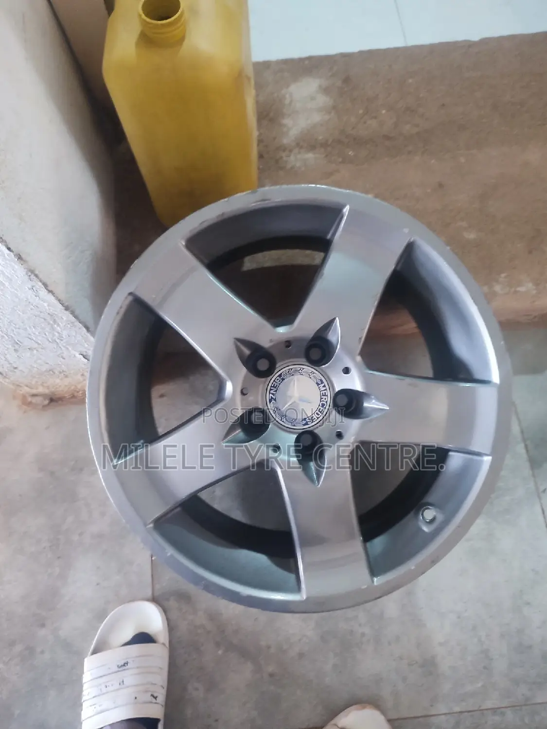 Benz Rims Size 17