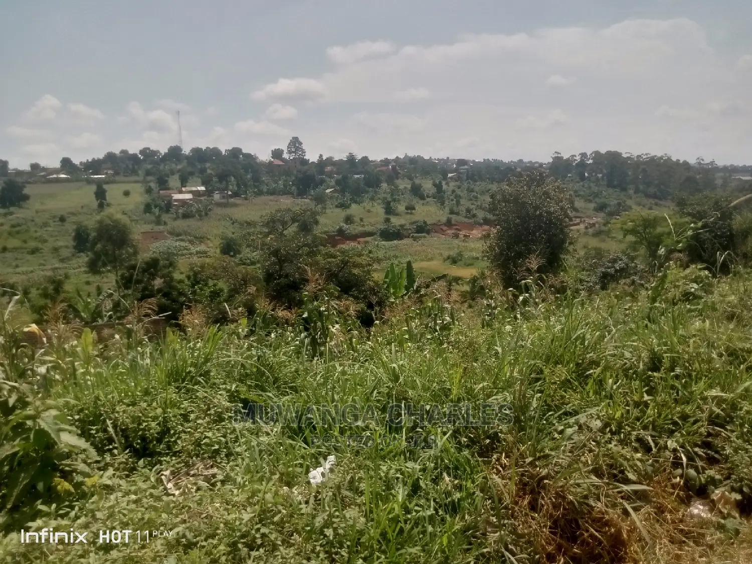 7acres of Land in Mattuga on Quick Sale