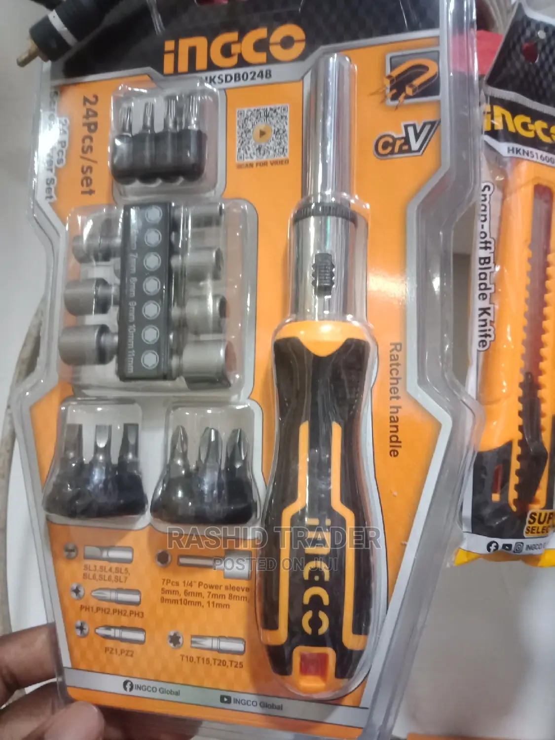 24 Pieces Screw Driver Set