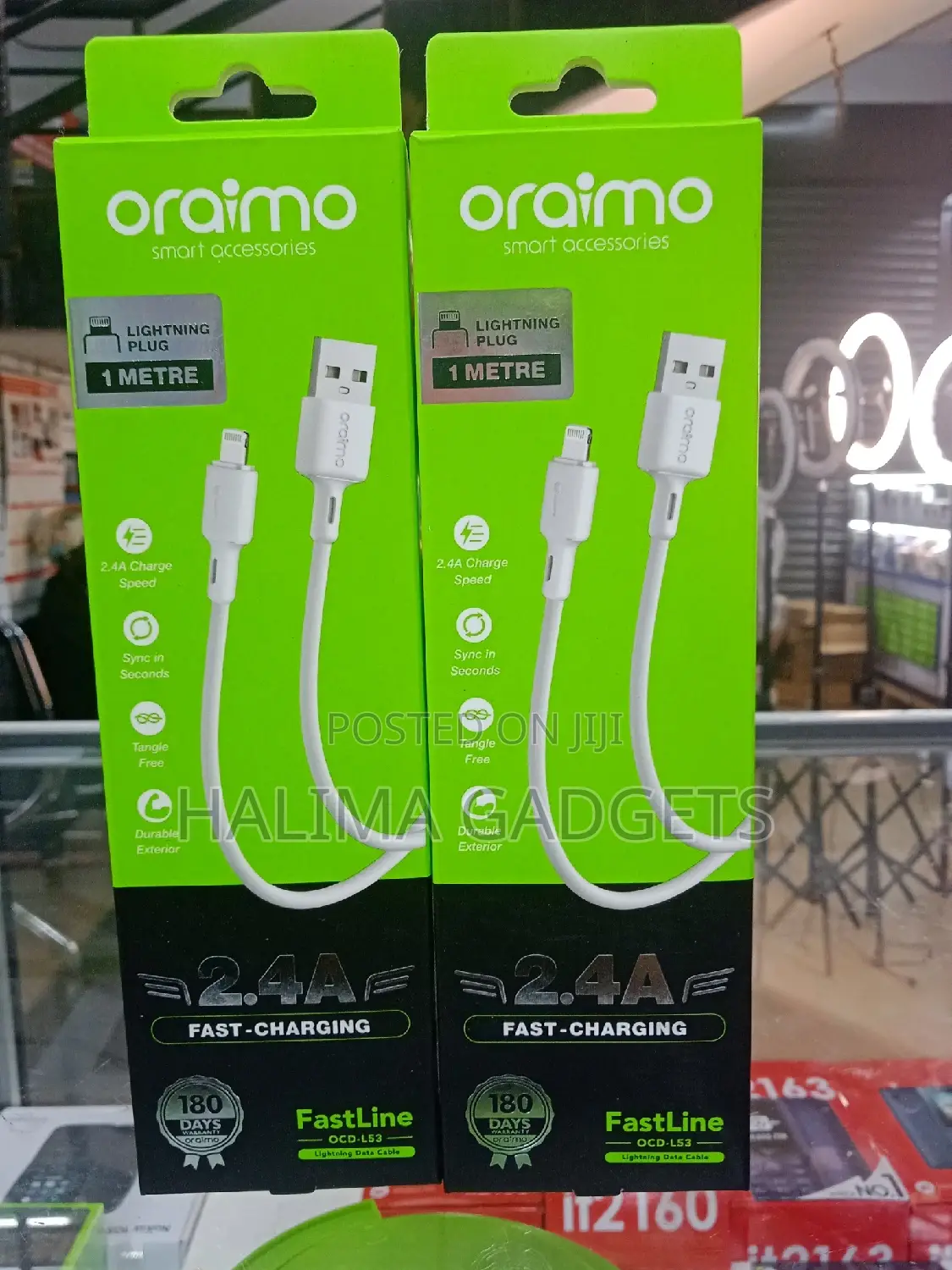 2.4a Charge Speed Sync in Second Tangle Free Durable