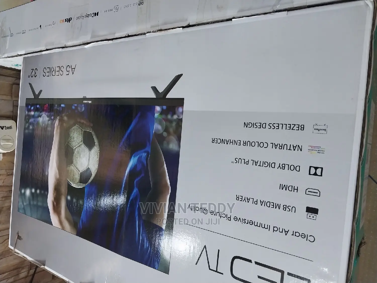 Superslim Tv 32" Led Hisense