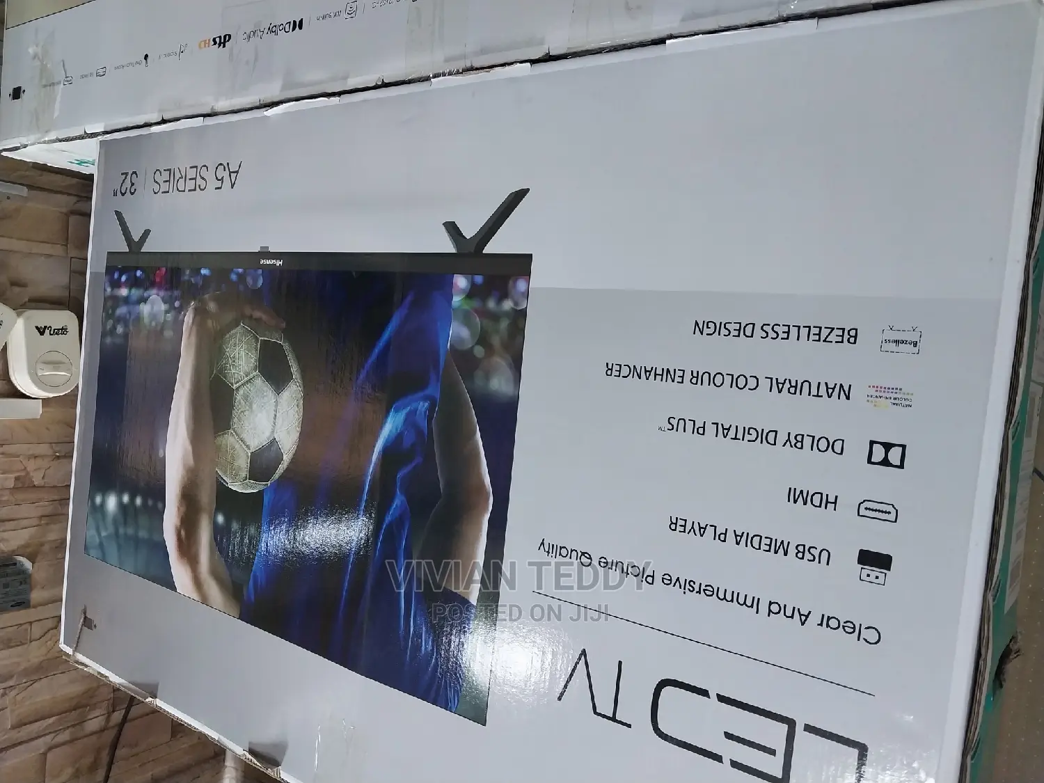 Superslim Tv 32" Led Hisense