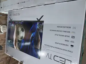 Superslim Tv 32" Led Hisense