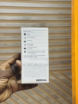 New Nokia 5310 XpressMusic White