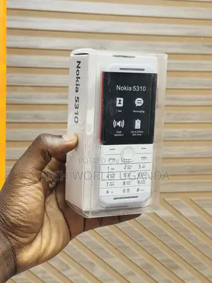 New Nokia 5310 XpressMusic White